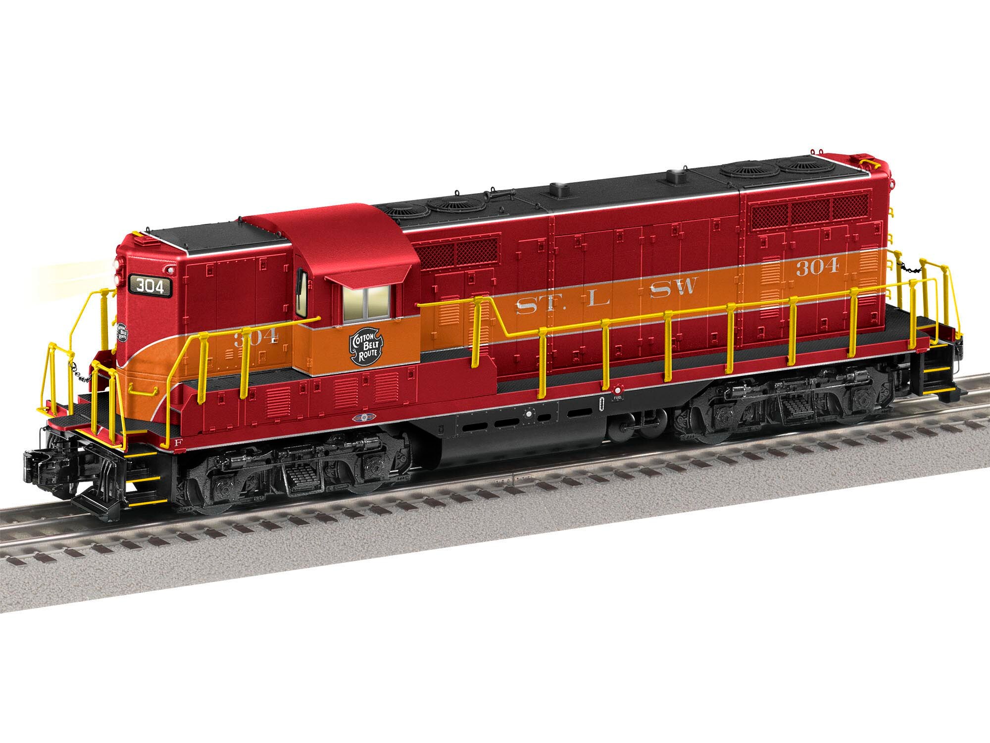 Cotton Belt LEGACY GP7 304